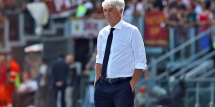 Europa League: Gasperini 'Roma favorita? Pensiamo a costruire'