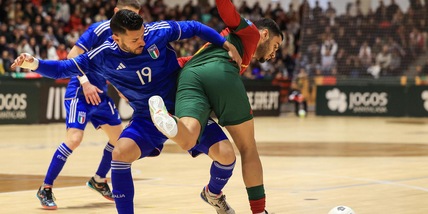 Calcio: Futsal, l'Italia batte il Kazakistan e vola a Euro 2026