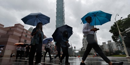 Taiwan, 14 morti e 124 dispersi a causa del tifone Ragasa