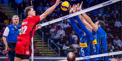 Mondiali Maschili: l'Italia travolge il Belgio e vola in semifinale