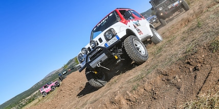 Suzuki 4x4 Day: sul Gran Sasso la festa off-road tra passione, natura e 95 equipaggi