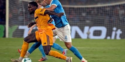 Napoli: lesione muscolare per Buongiorno, fuori per tre gare