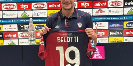 Cagliari: Belotti 'do sempre il massimo, qui per fare tanti gol'