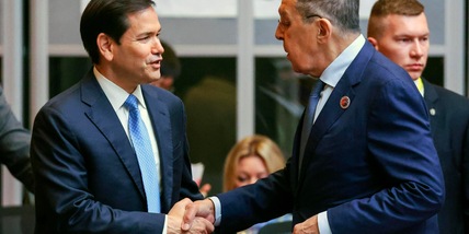 Rubio, 'Russia compia passi significativi verso la pace'