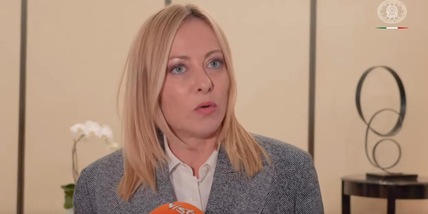 Conte, da Meloni parole gravi, una patriota al contrario