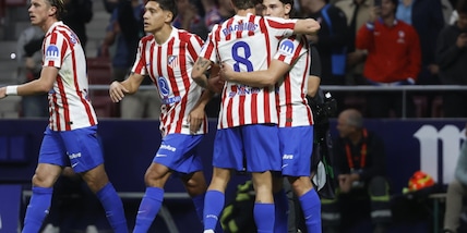 Alvarez salva l'Atletico Madrid con una tripletta: in campo anche Nico Gonzalez e Raspadori