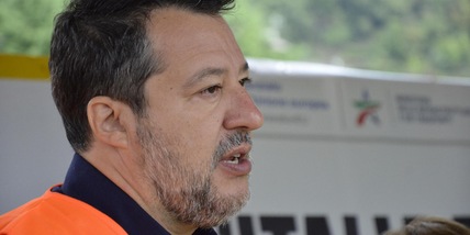 Salvini, 'con scusa Palestina stazioni bloccate, vergogna'