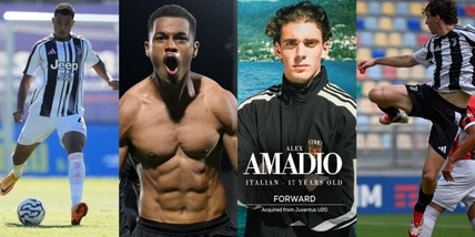 Pedro Felipe e Amadio, storie di talento per la Juve che sarà: l’altro Bremer e i gol da riprendere