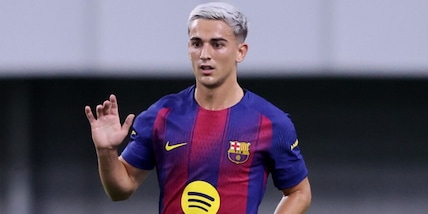 Ahi Barça: Gavi rimarrà fuori 5 mesi