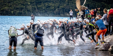 Con lo Short Track inizia oggi in Trentino l'ultimo mondiale XTERRA in Italia