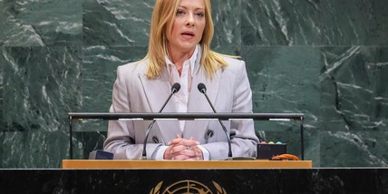 Meloni, Mediterraneo è opportunità,puntiamo a essere hub energia