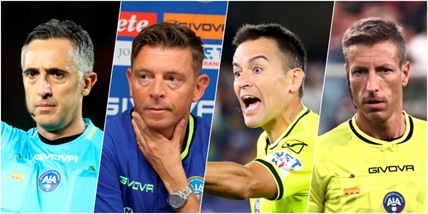 Rocchi e le decisioni sugli arbitri Rapuano, Aureliano e Massa dopo Verona-Juve: nessuno in Serie A