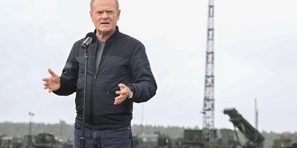 Tusk, 'Trump lascia all'Europa la guerra in Ucraina'