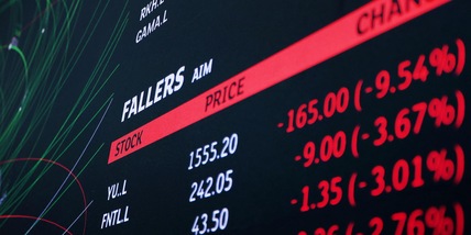 Borsa: l'Europa riduce il calo Wall Street debole, Milano -0,4%