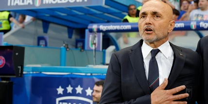 Spalletti "l'Italia mi martella in testa, in fase dolore acuto"