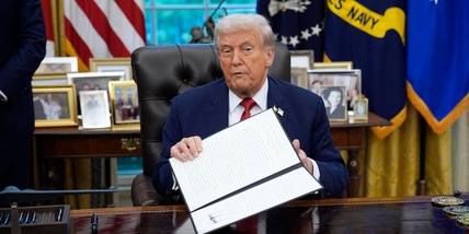 Trump, 'sentito Netanyahu, vicino accordo per Gaza, forse pace'