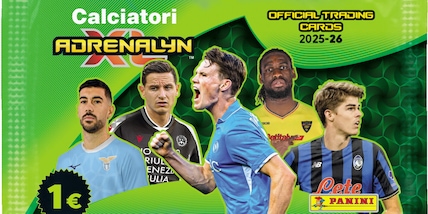 Panini lancia la nuova collezione Calciatori Adrenalyn XLTM 2025-2026
