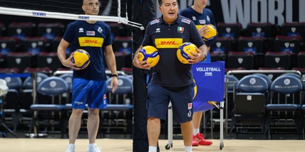 Mondiali Maschili: De Giorgi  « Italia e Polonia si conoscono, giochiamo senza paura»