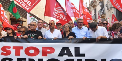 Landini, se nuovo attacco a Flotilla sarà sciopero generale