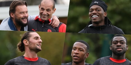 Allegri riabbraccia una vecchia gloria rossonera e Rabiot si prende il Milan