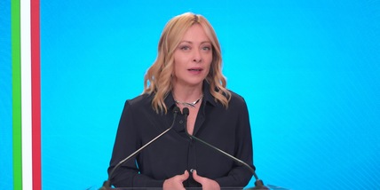 Meloni, grazie a Mattarella e a chi ha accolto suo appello