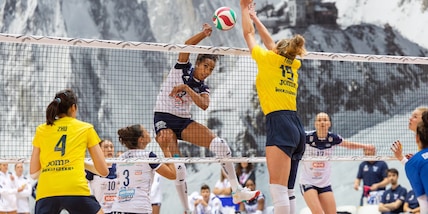 Courmayeur Cup: Novara e Scandicci sgambettano Conegliano e Milano