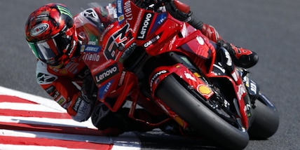 Bagnaia, pole da record. Marc Marquez scatta terzo: la griglia di partenza di Montegi