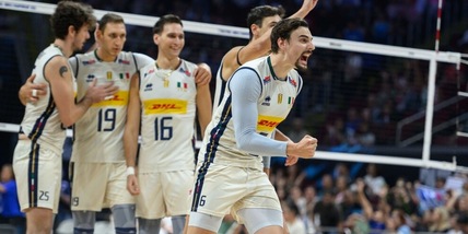 Italvolley da sogno: la Polonia si arrende 3-0, gli azzurri volano in finale Mondiale!