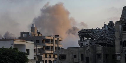 Media, '44 palestinesi uccisi a Gaza dall'alba'