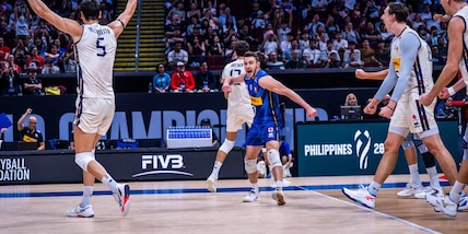 Mondiali Maschili: l'Italia è in finale, superata la Polonia