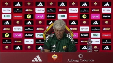 Gasperini: "Non mi piace fare troppo turnover"