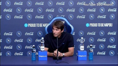 Conte: "Non è stata una settimana fortunata. Rrahmani e Buongiorno out"