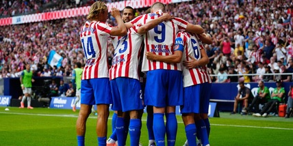 Liga: "manita" dell'Atletico al Real, 5-2 al Metropolitano