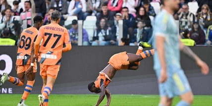 Serie A: Juventus-Atalanta 1-1