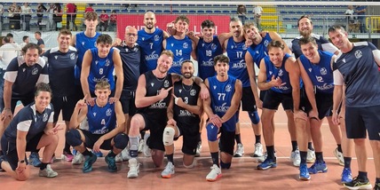 Cuneo Volley fa sua la semifinale contro i Lupi Siena