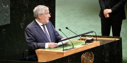 Tajani, 'droni russi? Non credo Italia obiettivo militare'