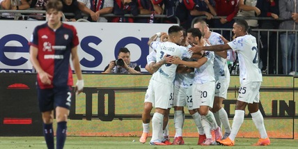 Lautaro e Pio Esposito, l'Inter vince anche a Cagliari