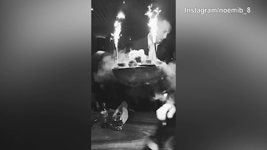 Totti festeggia il compleanno, ecco la torta