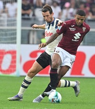 Calcio: il Torino perde Anjorin per fascite plantare