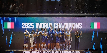 L'Italia di De Giorgi è di nuovo sul tetto del Mondo