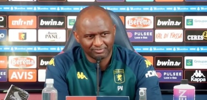 Vieira, VAR-allucci e vino: "Al contrario di Tudor Rocchi mi ha elogiato? Ci vogliamo tutti bene"