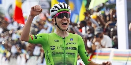 Pogacar infinito fa il bis ai Mondiali in Ruanda. Delusione Italia