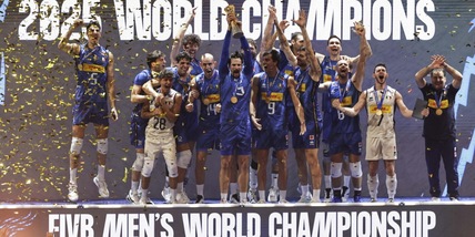 Il Volley è azzurro sopra Manila: Italia mondiale, è leggenda! De Giorgi, storico bis