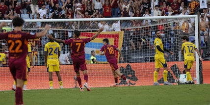 La Roma scavalca la Juve: i gol di Dovbyk e Soulé lanciano Gasperini. Pari tra Pisa e Fiorentina