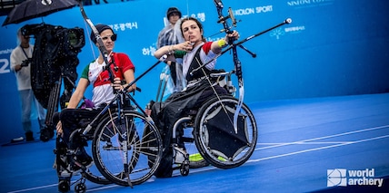 Fitarco: Mijno d’argento nel mixedteam