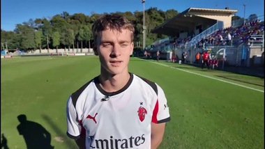 Milan Futuro, Maximilian Ibrahimovic a segno: "Contento, ma..."