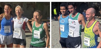 Cafasso e Primo vincono a Piovera e consolidano il secondo posto nella classifica Dodecarun