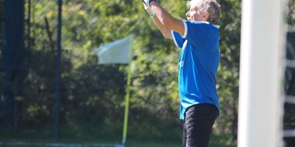 Boranga torna tra i pali a 83 anni, 'l'età è solo un numero'