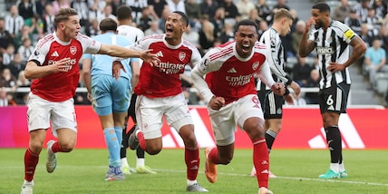 L'Arsenal ribalta il Newcastle al 96', Arteta a -2 dal Liverpool. Tris Aston Villa