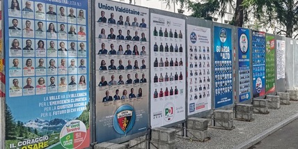 ++ Regionali: in Valle d'Aosta, alle 19 ha votato il 51,01% ++